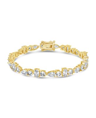 Billie Cubic Zirconia Tennis Bracelet