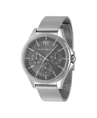 Women's TM-822048 MoonSun Quartz Chronograph Charcoal