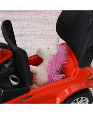 3 in 1 Push Car, Sliding Car with Horn Music Light,