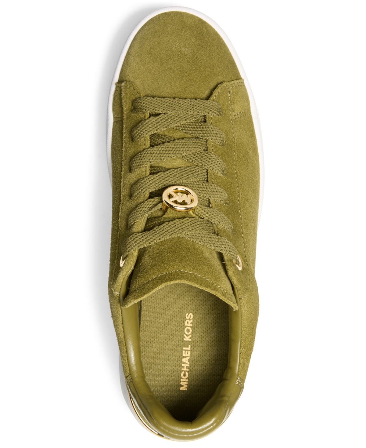 Michael Kors Michael  Women's Dottie Lace Up Sneakers In Green