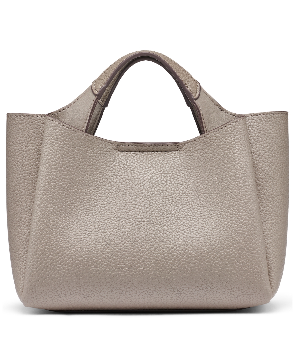 Dkny Willa Small Satchel Bag In Brown