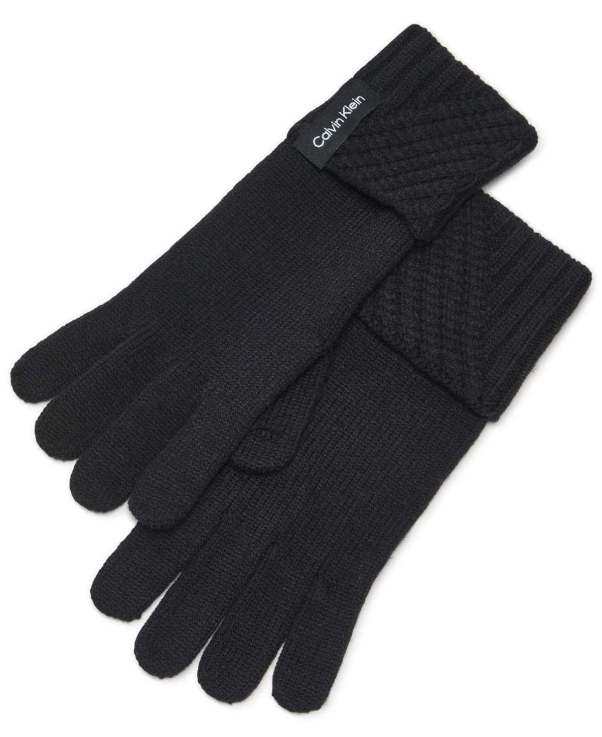 Calvin Klein Modern Rib Tech Gloves