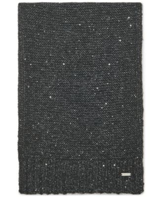 2-Piece Mini Sequin Hat and Scarf Set