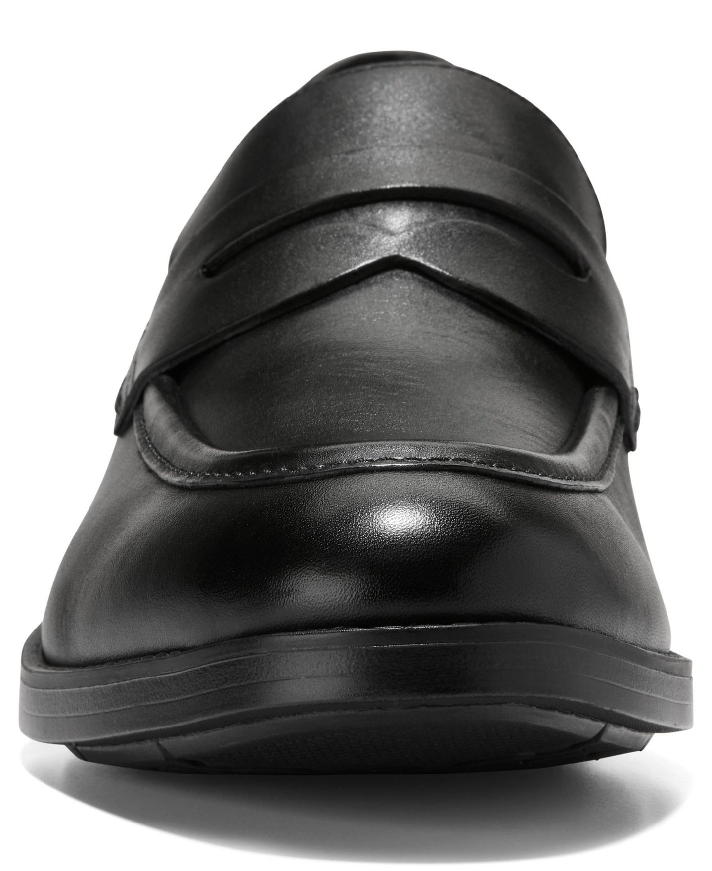 Мужские туфли Cole Haan Newmark Grand Penny Round Toe, цвет: Чёрный — фото 7