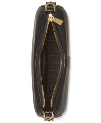 Liv Medium Pebbled Leather Convertible Shoulder Bag