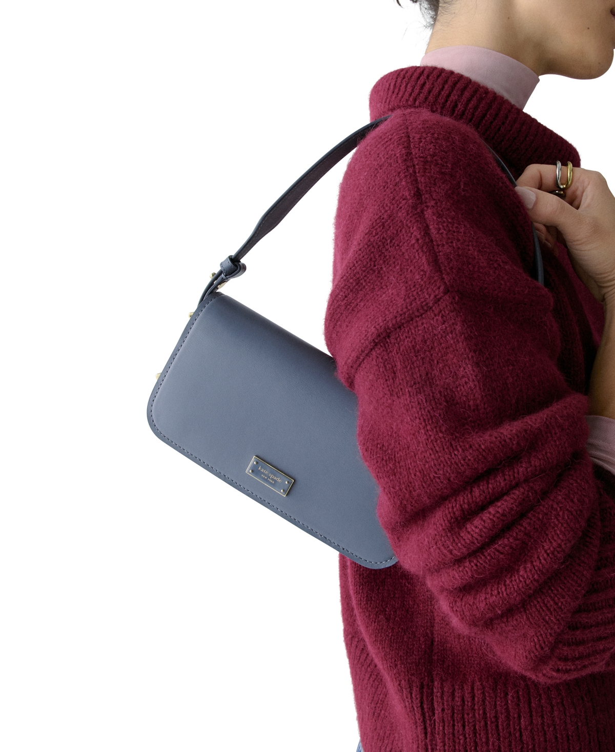 Kate Spade Liv Leather Shoulder Bag