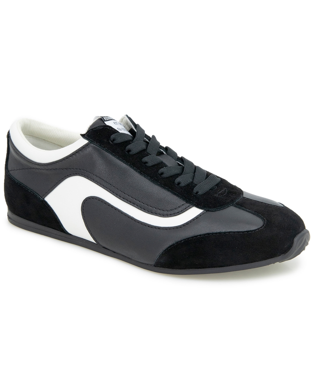 Kenneth Cole New York Women's Alma Lace Up Sneaker In Black