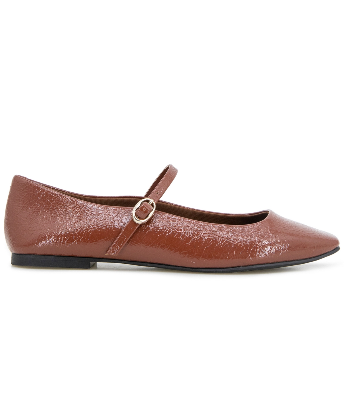 Kenneth Cole New York Women's Jasper Plain Ballet Flats In Brown