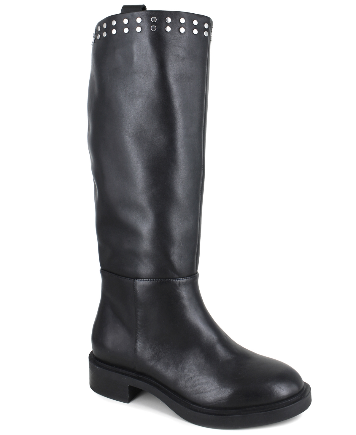 Kenneth Cole New York Women's Scorpio Stud Tall Boots In Black