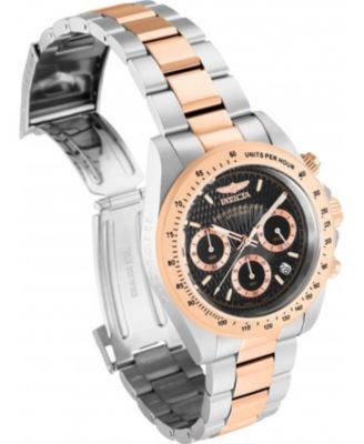 Men's 6932 Speedway Quartz Chronograph Grey Dial Watch