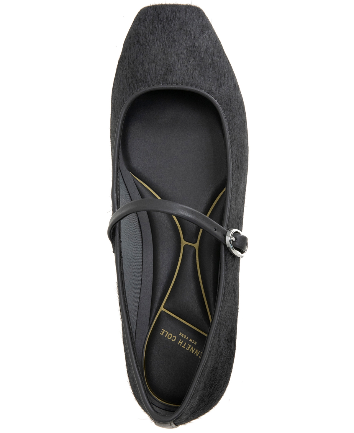 Kenneth Cole New York Women's Jasper Plain Ballet Flats In Black