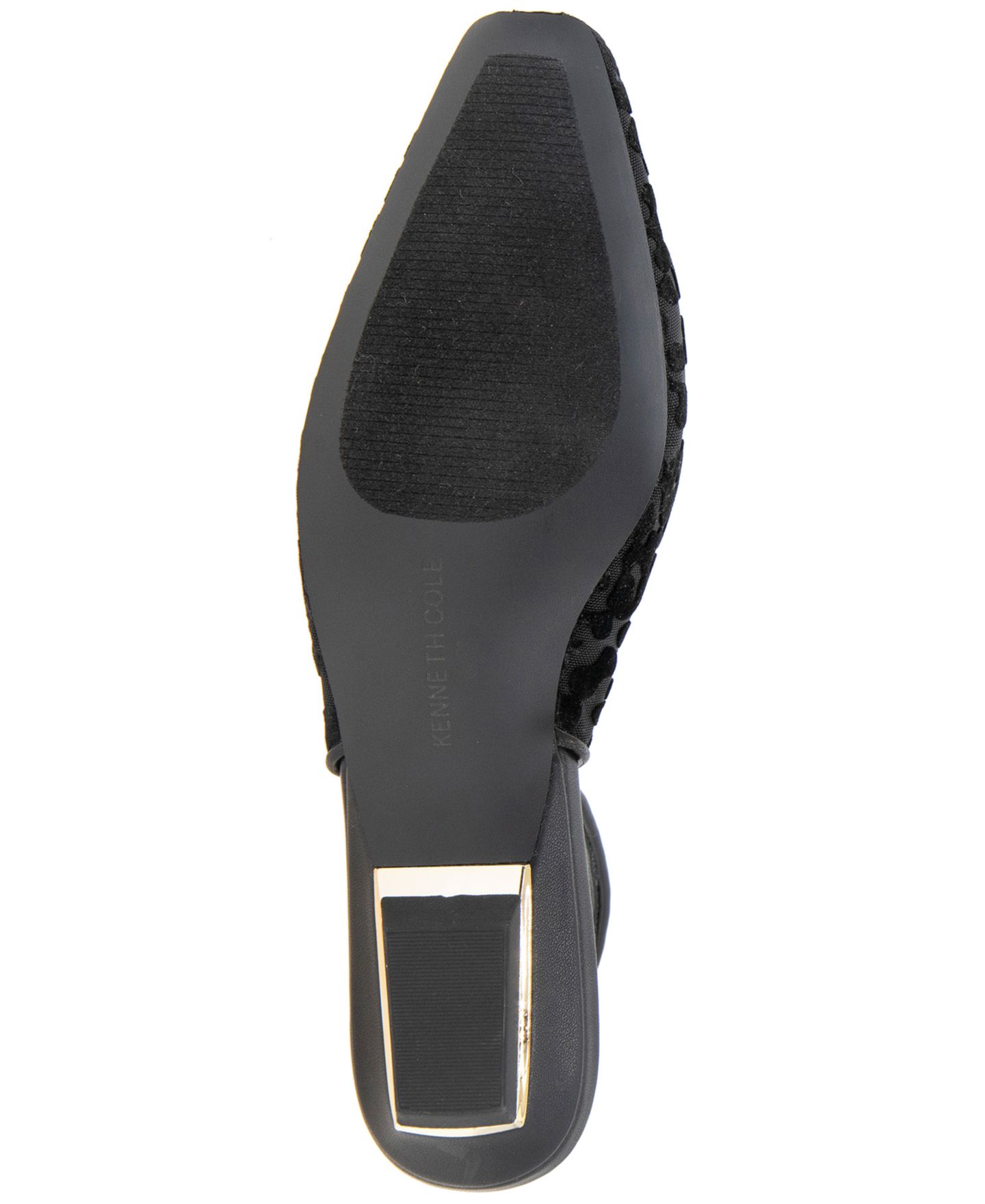 Женские балетки Kenneth Cole New York Berkette Slingback Flats, цвет: Чёрный леопардовый — фото 5