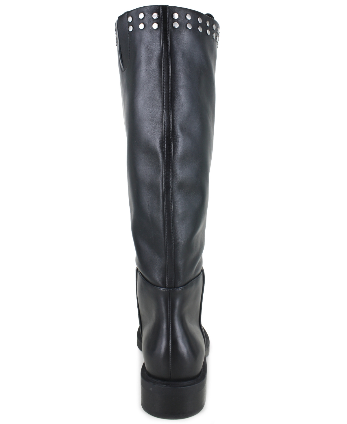 Kenneth Cole New York Women's Scorpio Stud Tall Boots In Black