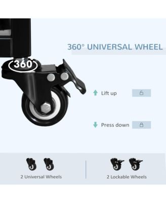 36" Heavy Duty Dog Crate, Indestructible Dog Cage Kennel,