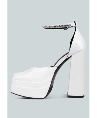 Rag and Co Womens Martini Sky High Platform Sandals