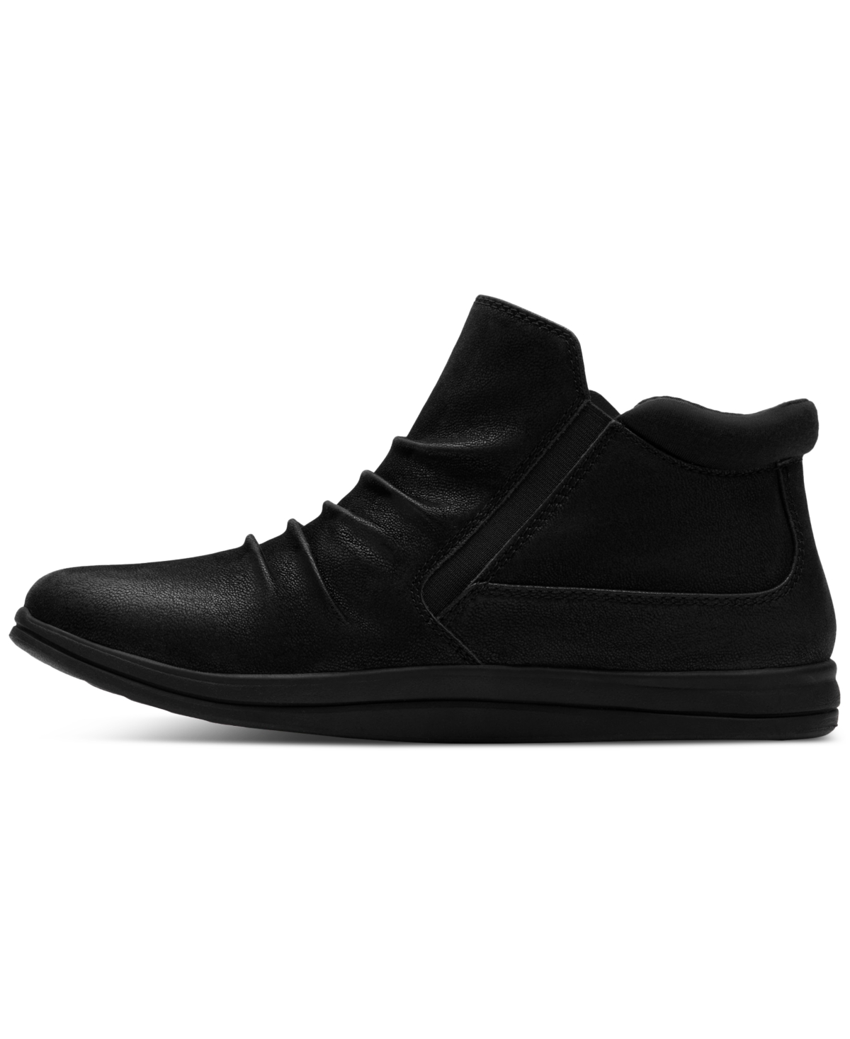 Clarks Cloudsteppers Women's Breeze Path Wedge Booties In Black