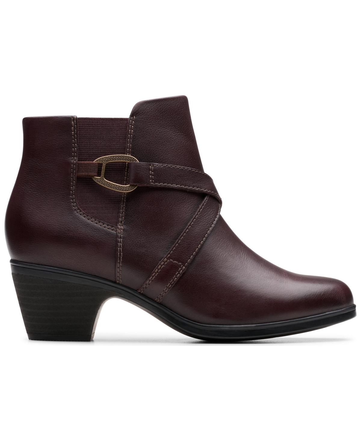 Clarks Emily2 Henley In Brown