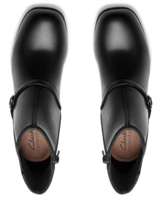 Collection Women's Keirsta Day Block Heel Booties