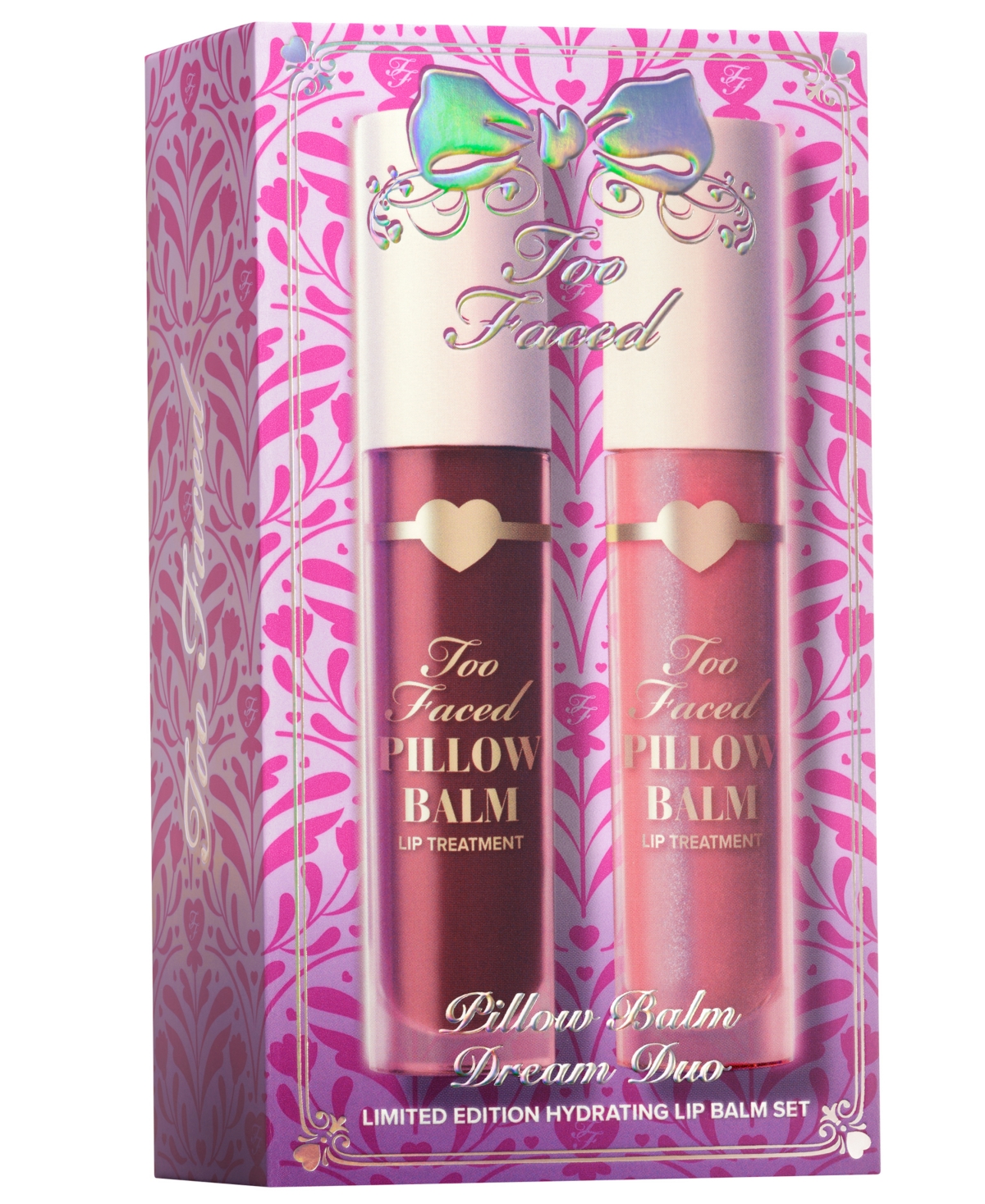 Too Faced 2-pc. Pillow Lip Balm Dream Duo Set In Transparent