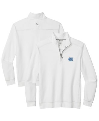 Men's White North Carolina Tar Heels Montego Bay Half-Zip Jacket