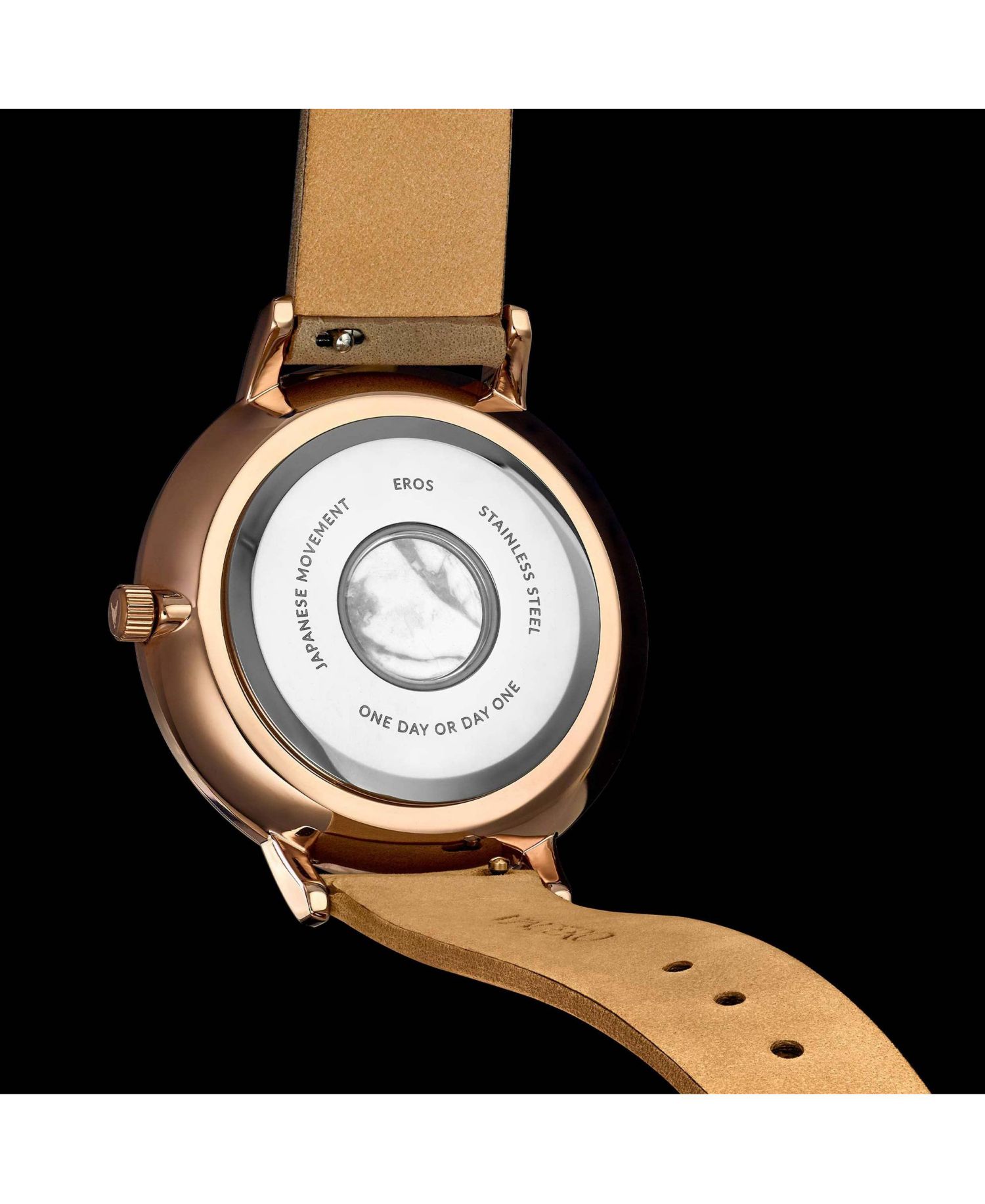 Women's Eros Watch Stainless Steel with Mineral Crystal Glass