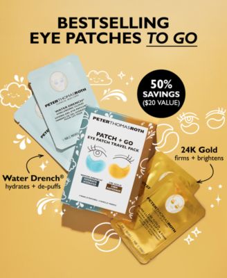 Patch + Go Eye Patch Travel Pack
