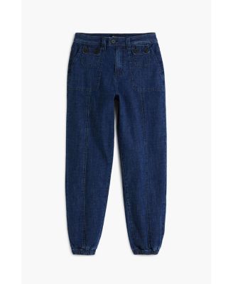 Women's Jogger jeans with cuffs
