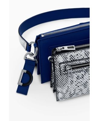 Women's Small convertible animal print bag