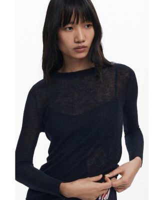 Women's 2-in-1 brushstroke dress