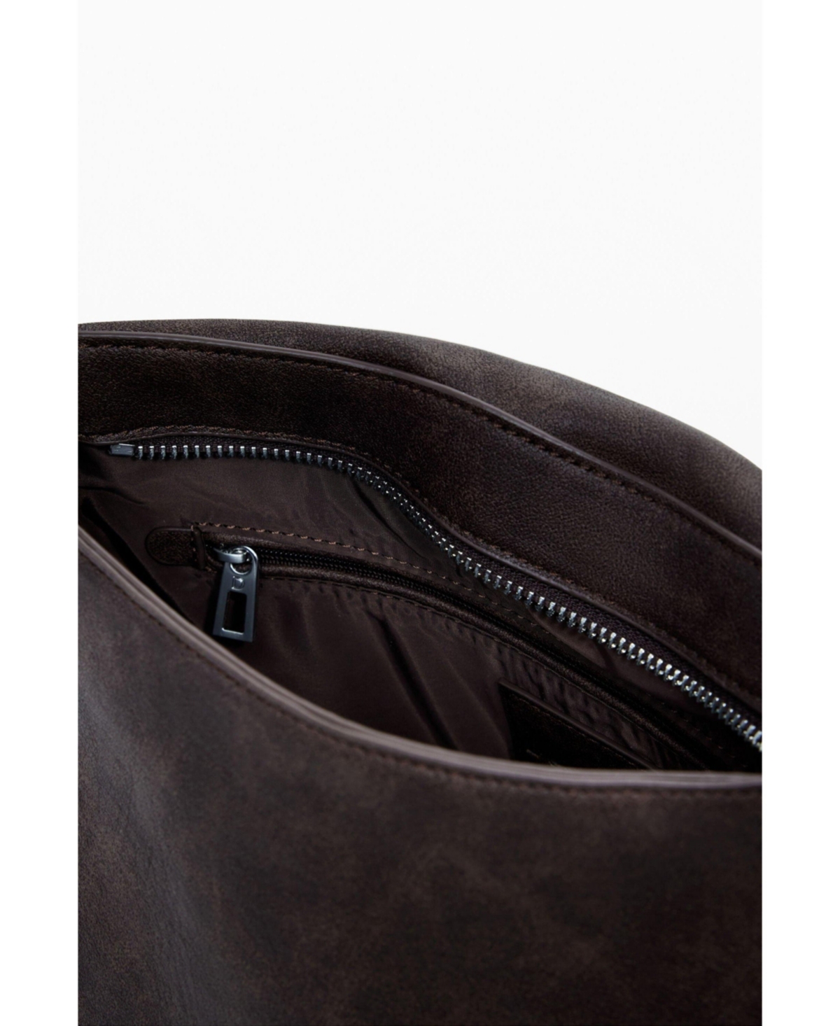 Desigual Women's Medium faux leather buckle bag