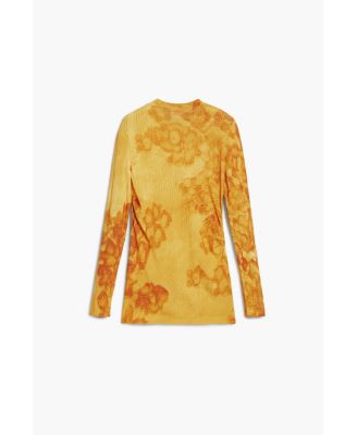 Women's Long fine watercolor sweater