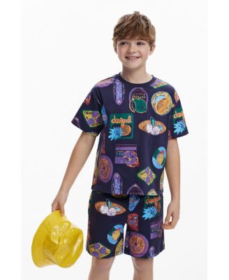 Boys Boys's Short-sleeve stamp T-shirt