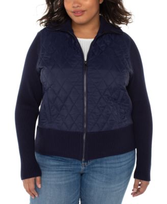 Women's Quilted Puffer Jacket