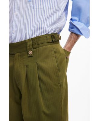 Men's Pleated trousers