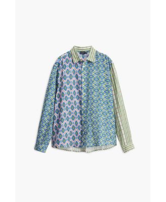 Men's Long-sleeve Jacquard shirt