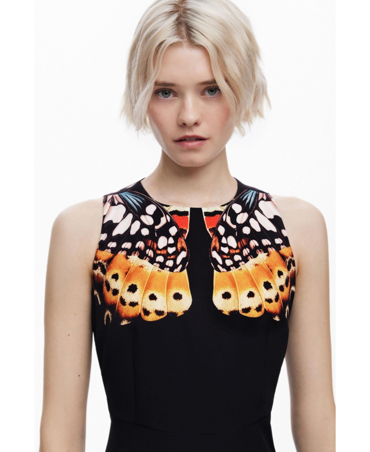 Desigual Women's Dress designed by Mr. Christian Lacroix