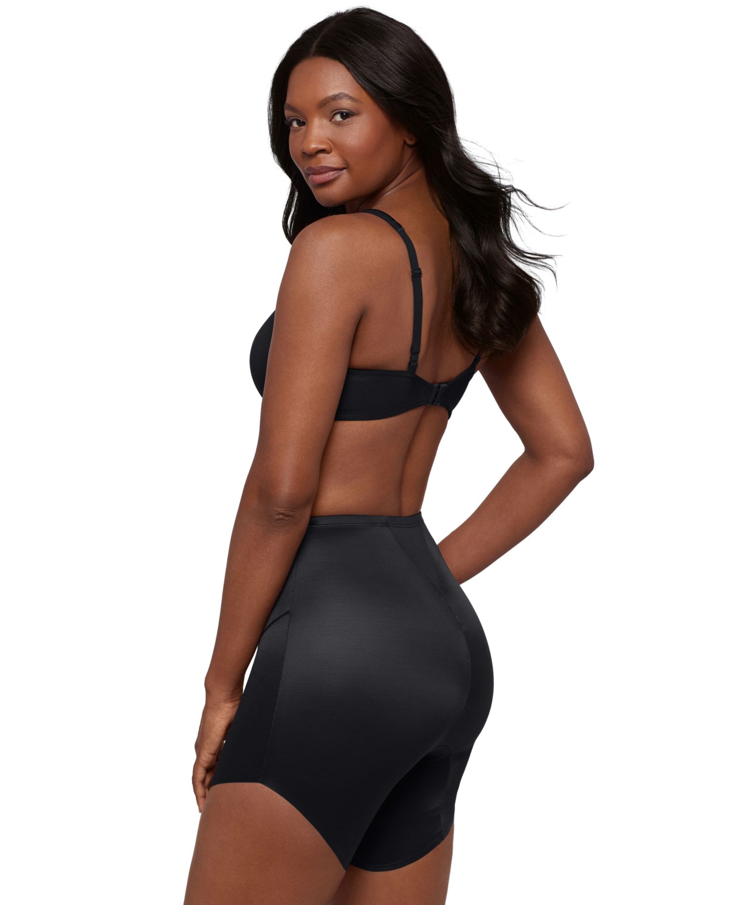 Show Stopper Slanted Hem Shaping Short 2447