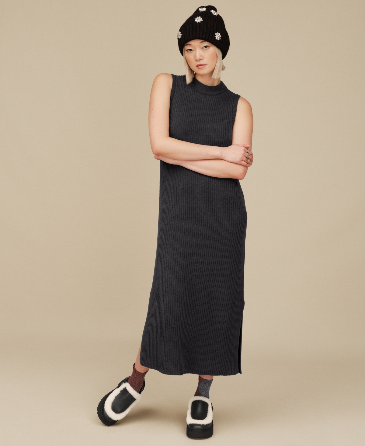 Ugg Women's Amara Lite Mock Neck Dress In Multi