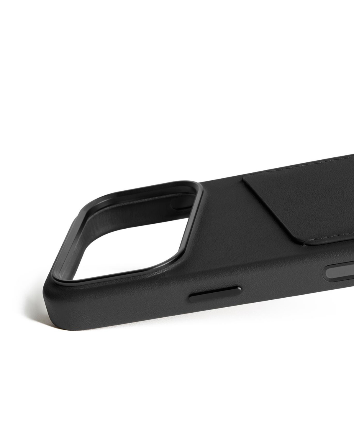 Mujjo Full Leather Wallet Case for iPhone 17 Pro