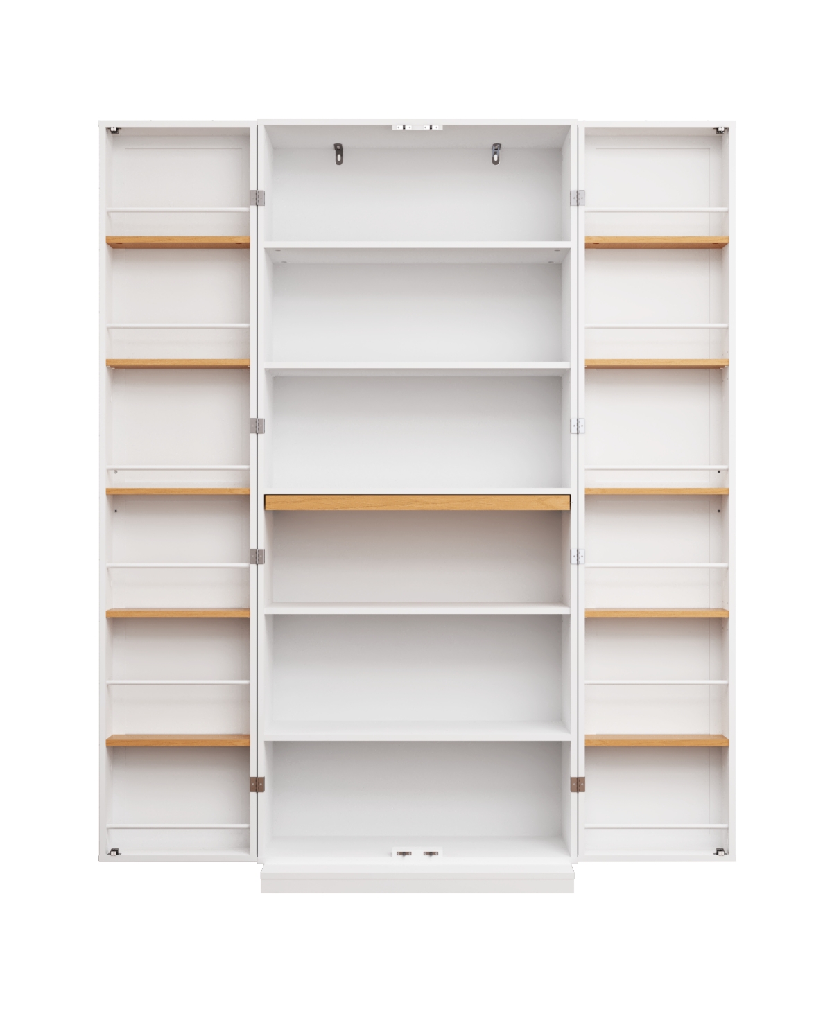 Casainc Kitchen Pantry Cabinet with Doors and Adjustable Shelves for Dining or Living Room