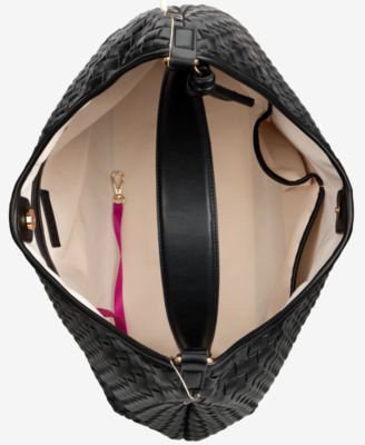Woven Shoulder Bag, Exclusively at Macy's