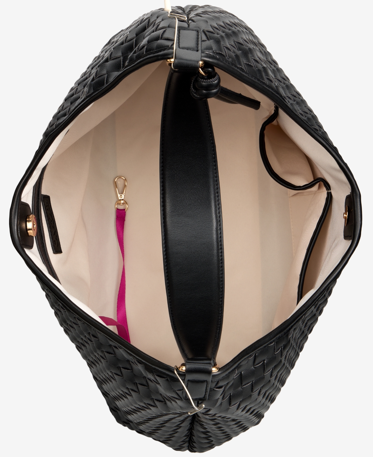 On 34th Joenii Extra Large Hobo Bag, Exclusively At Macy's In Black