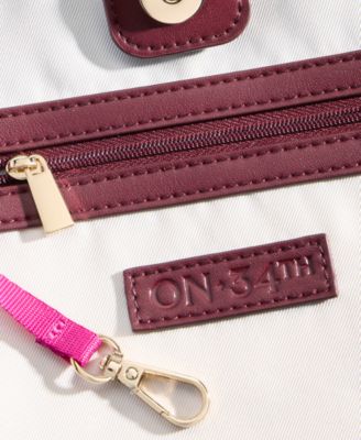 Woven Shoulder Bag, Exclusively at Macy's