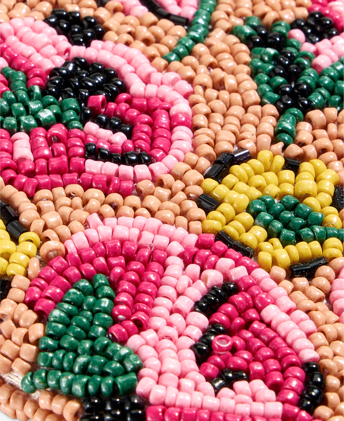On 34th Hand Beaded Coin Purse, Exclusively At Macy's In Pink