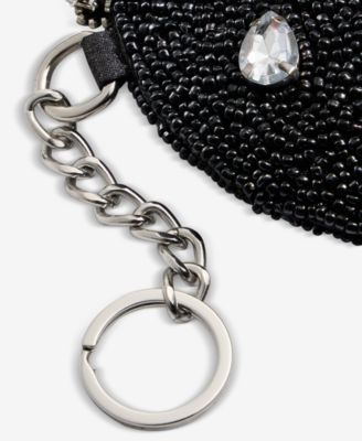 Hand Beaded Round Coin Purse, Exclusively at Macy's