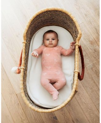 Baby and Toddler Girls "Velvet Bow" Cotton Rich Velour Footie