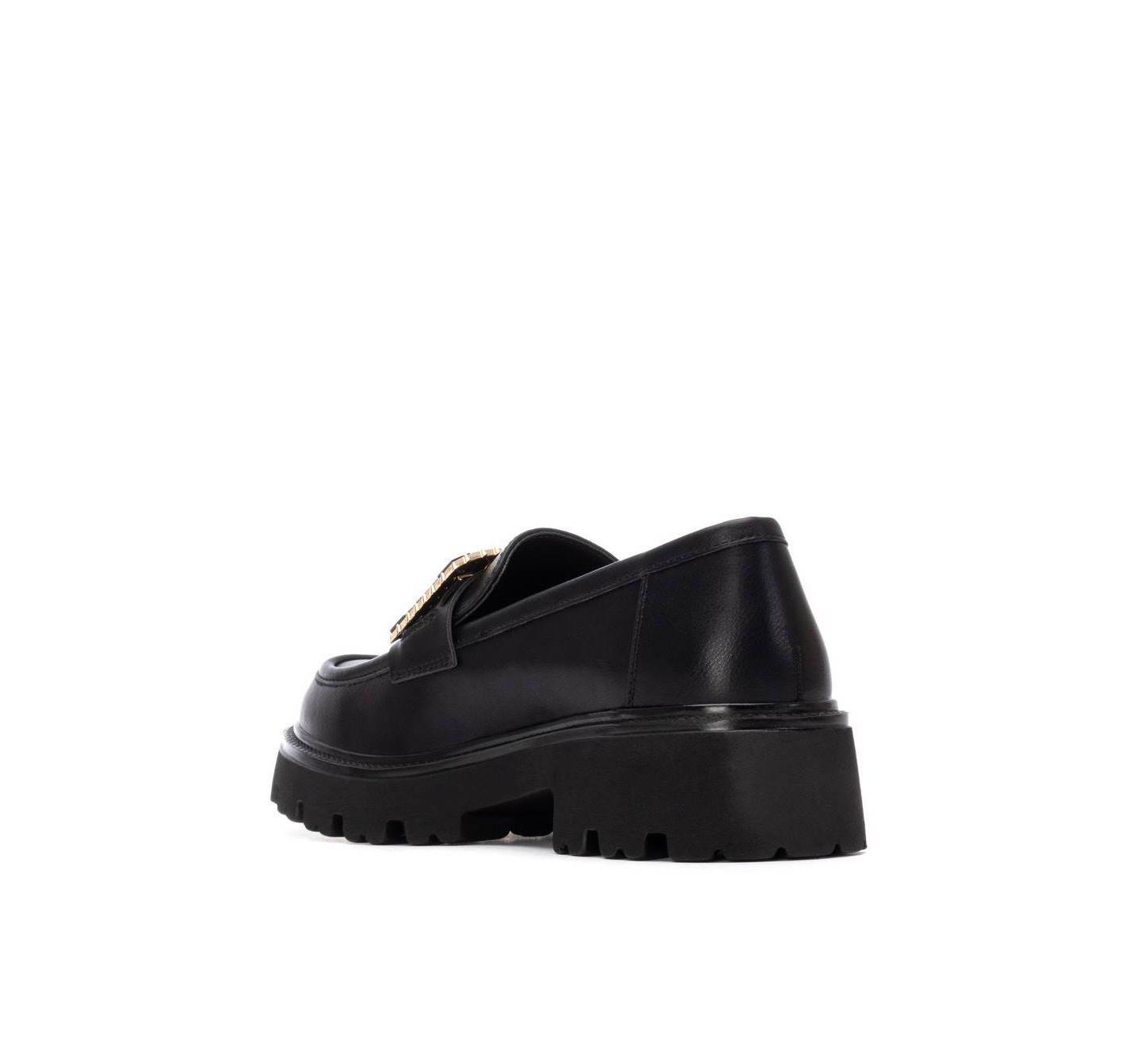 Женские мокасины XTI Casual Moccasins, цвет: Чёрный — фото 3