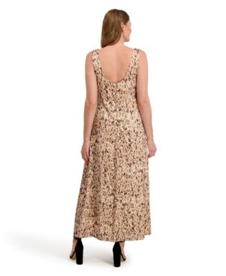 Women's Roxanne Sleeveless Low Cowl Dress