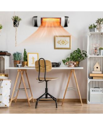 Patio Electric Heater Wall-Mounted Infrared Heater