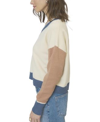 Women's Myra Colorblocked Vneck